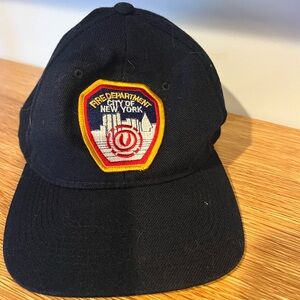 Classic Black Wool Blend Cap